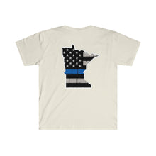 Load image into Gallery viewer, Thin Blue Line - Minnesota - T-Shirt

