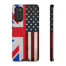 Load image into Gallery viewer, United Kingdom/American Phone Case
