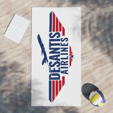 Load image into Gallery viewer, Desantis Airlines Beach Towels
