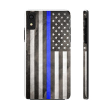 Load image into Gallery viewer, Thin Blue Line - Phone Case

