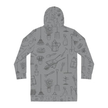 Load image into Gallery viewer, Garden Tools - Women's Hoodie Dress
