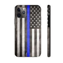 Load image into Gallery viewer, Thin Blue Line - Phone Case
