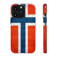 Load image into Gallery viewer, Norway Flag Phone Case 2.0
