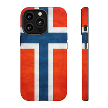 Load image into Gallery viewer, Norway Flag Phone Case 2.0
