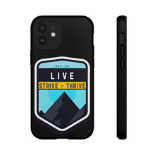 Load image into Gallery viewer, Live Strive Thrive Phone Case
