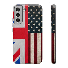 Load image into Gallery viewer, United Kingdom/American Phone Case
