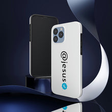 Load image into Gallery viewer, Verified @jesus - Christian Phone Case
