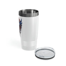 Load image into Gallery viewer, American Flag Eagle - Tumbler 20oz

