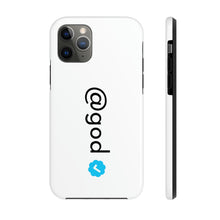 Load image into Gallery viewer, Verified @god - Christian Phone Case
