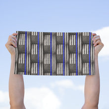 Load image into Gallery viewer, Thin Blue Line - Golf Towel, 11x18
