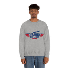 Load image into Gallery viewer, Desantis Airlines Crewneck Sweatshirt

