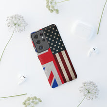 Load image into Gallery viewer, United Kingdom/American Phone Case
