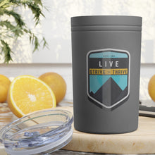 Load image into Gallery viewer, Live, Strive, Thrive Tumbler 2.0
