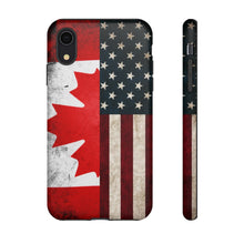 Load image into Gallery viewer, Canadian/American Phone Case
