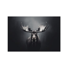 Load image into Gallery viewer, Moose Rolled Canvas
