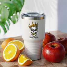 Load image into Gallery viewer, Pod Boss Skull Tumbler 30oz
