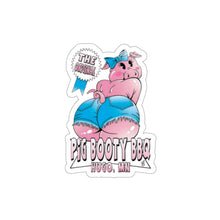 Load image into Gallery viewer, Pig Booty BBQ Stickers
