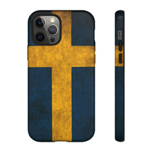 Load image into Gallery viewer, Sweden Flag Phone Case

