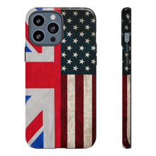 Load image into Gallery viewer, United Kingdom/American Phone Case
