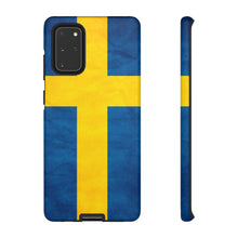 Load image into Gallery viewer, Sweden Flag Phone Case 2.0

