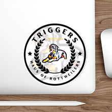 Load image into Gallery viewer, Triggers Haus of Rottweilers Stickers
