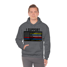 Load image into Gallery viewer, First Responders Flag - Hooded Sweatshirt
