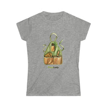 Load image into Gallery viewer, "Plant Lady" Women's Softstyle Tee
