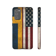 Load image into Gallery viewer, Swedish/American Phone Case
