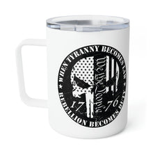 Load image into Gallery viewer, We The People - Insulated Coffee Mug, 10oz
