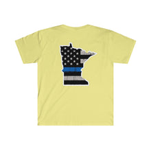 Load image into Gallery viewer, Thin Blue Line - Minnesota - T-Shirt
