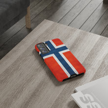 Load image into Gallery viewer, Norway Flag Phone Case 2.0
