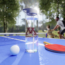 Load image into Gallery viewer, Gophers Junior Gymnastics Water Bottle
