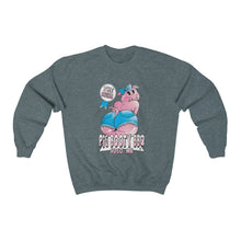 Load image into Gallery viewer, Pig Booty BBQ 50/50 Crewneck Sweatshirt
