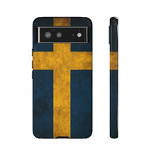 Load image into Gallery viewer, Sweden Flag Phone Case
