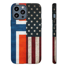 Load image into Gallery viewer, Norwegian/American Phone Case
