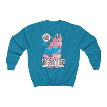 Load image into Gallery viewer, Pig Booty BBQ 50/50 Crewneck Sweatshirt "Baby Bear"
