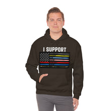 Load image into Gallery viewer, First Responders Flag - Hooded Sweatshirt
