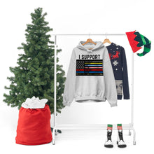 Load image into Gallery viewer, First Responders Flag - Hooded Sweatshirt
