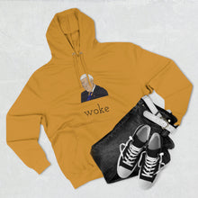 Load image into Gallery viewer, "woke" *Joe Biden edition Hoodie
