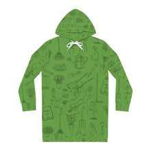 Load image into Gallery viewer, Garden Tools - Women's Hoodie Dress
