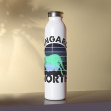 Load image into Gallery viewer, Kangaroo North Slim Water Bottle
