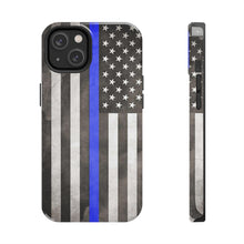 Load image into Gallery viewer, Thin Blue Line - Phone Case
