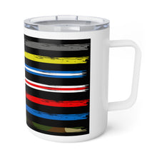 Load image into Gallery viewer, First Responders Flag - Insulated Coffee Mug, 10oz
