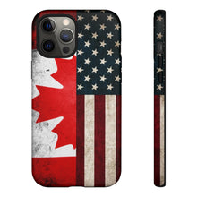 Load image into Gallery viewer, Canadian/American Phone Case
