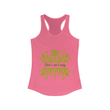 Load image into Gallery viewer, "Hoe'n ain't easy" Women's Racerback Tank
