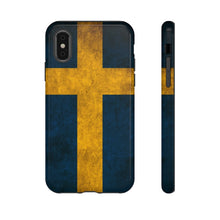 Load image into Gallery viewer, Sweden Flag Phone Case
