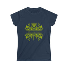 Load image into Gallery viewer, Hoe'n ain't easy Women's Softstyle Tee
