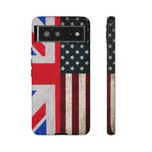 Load image into Gallery viewer, United Kingdom/American Phone Case
