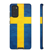 Load image into Gallery viewer, Sweden Flag Phone Case 2.0
