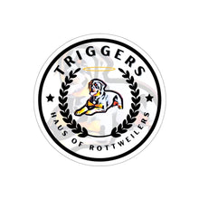 Load image into Gallery viewer, Triggers Haus of Rottweilers Stickers
